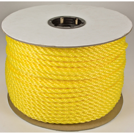 CORDAGE SOURCE Rope 5/16X600 Twist Poly 350105-00600-111